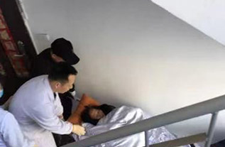 荆门病人院后返乡